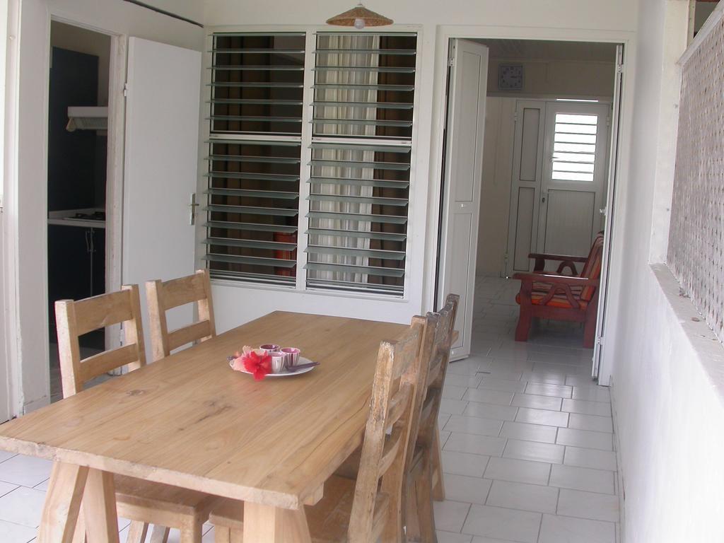 Maison De Vacances A St Anne Martinique Villa Sainte-Anne Exteriör bild